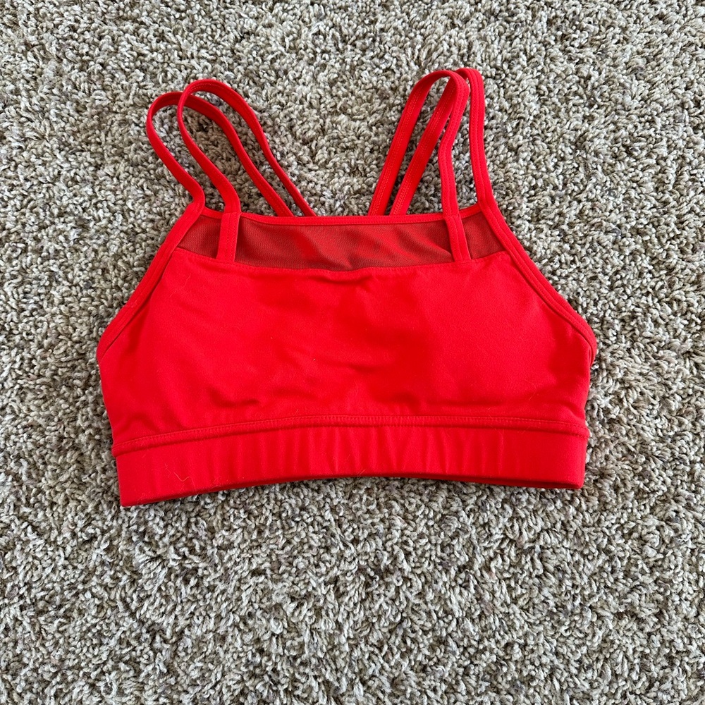 EUC Oiselle Strappy Sports Bra - Size 4